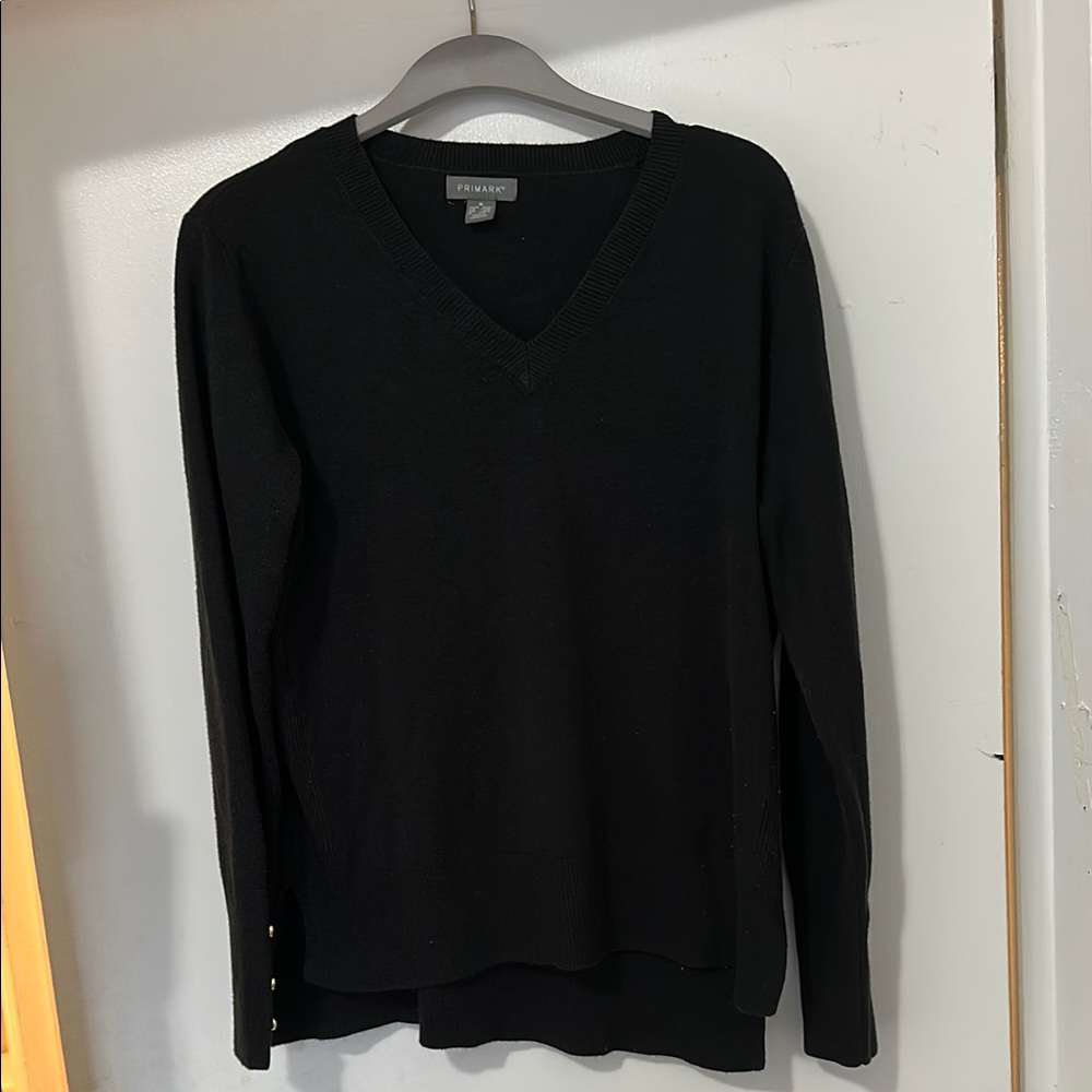 Primark Black V-Neck Sweater